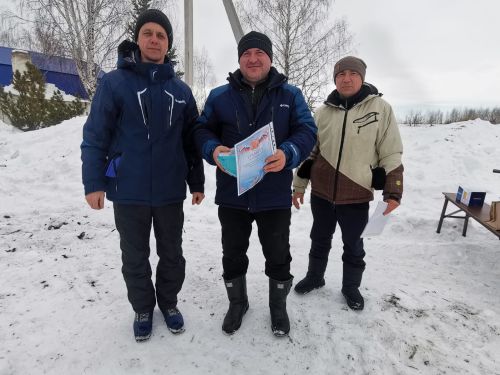 Аксубаевские лесоводы встали на лыжню