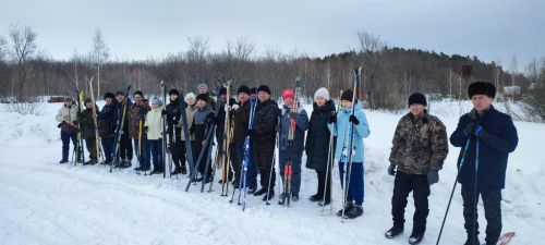 Аксубаевские лесоводы встали на лыжню