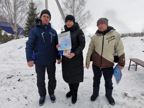 Аксубаевские лесоводы встали на лыжню