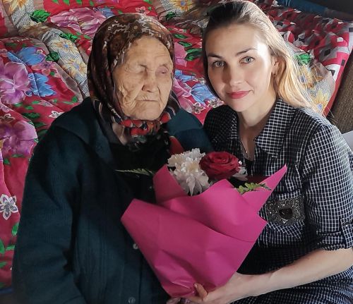 Аксубаевского ветерана поздравили с девяностым днем рождения
