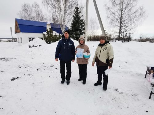 Аксубаевские лесоводы встали на лыжню