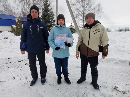 Аксубаевские лесоводы встали на лыжню