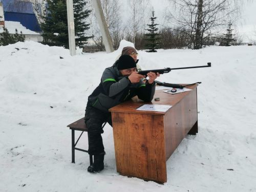 Аксубаевские лесоводы встали на лыжню