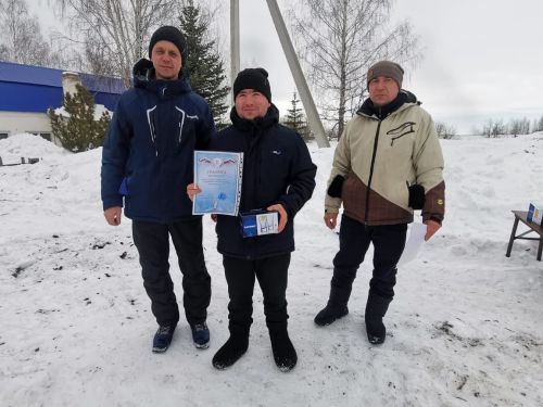 Аксубаевские лесоводы встали на лыжню