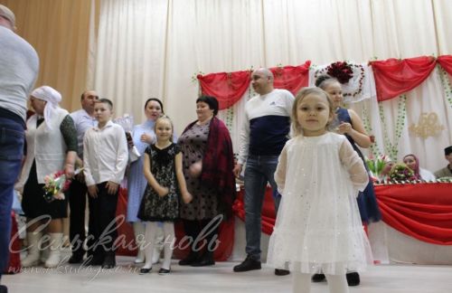 В Аксубаевском районе чествовали семейные пары-юбиляры