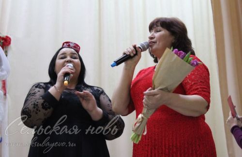В Аксубаевском районе чествовали семейные пары-юбиляры
