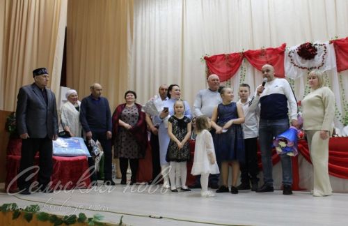 В Аксубаевском районе чествовали семейные пары-юбиляры