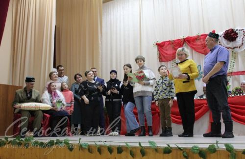 В Аксубаевском районе чествовали семейные пары-юбиляры