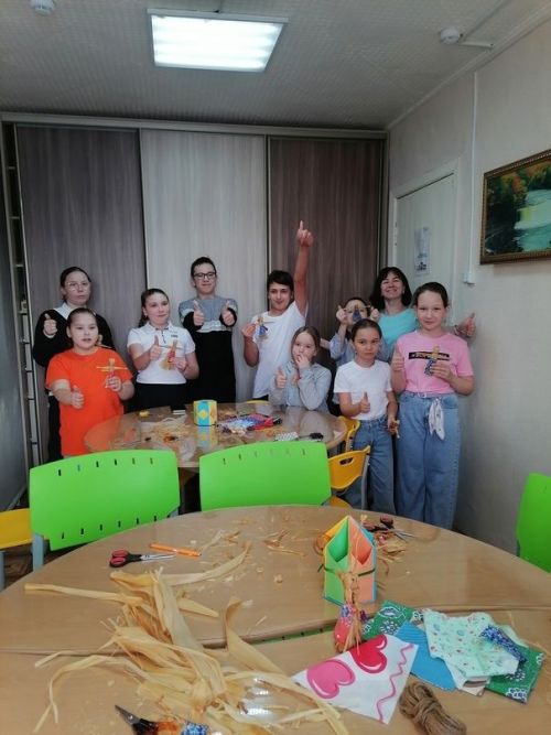 Социаль ярдәм күрсәтү үзәгендә чараларны җирле традицияләргә нигезләнеп оештыралар