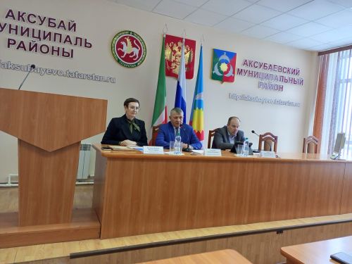 Аксубаево посетила замминистра труда и социальной защиты РТ