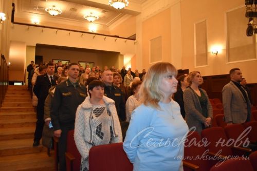 Технические работники пгт Аксубаево удостоились наград