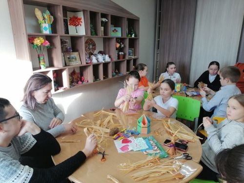 Социаль ярдәм күрсәтү үзәгендә чараларны җирле традицияләргә нигезләнеп оештыралар