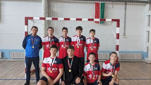 Аксубаевские футболисты стали обладателями кубка «Федерации футбола Республики Татарстан» (Дивизион «С»)