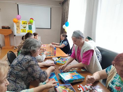 В Центре социального обслуживания населения организации досуга уделяют особое внимание