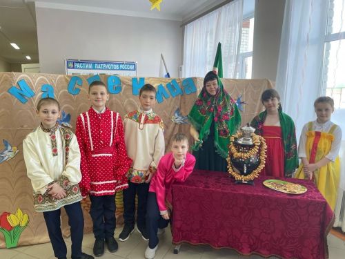 Начиная с понедельника малыши Кривоозерской школы участвуют в разных мероприятиях