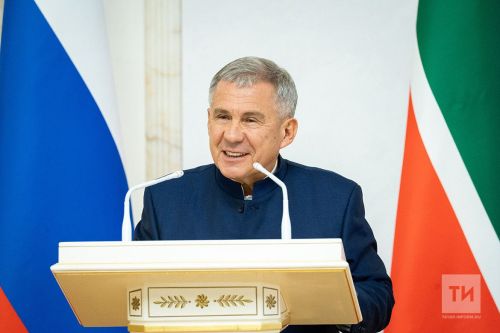Обращение Рустама Минниханова к гражданам РТ