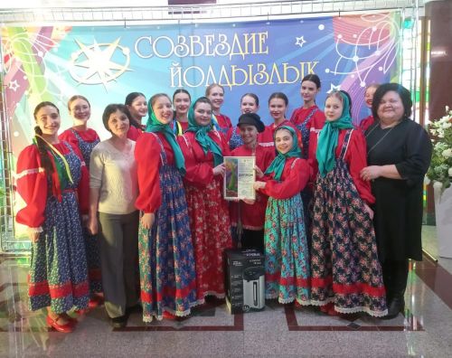 Юные звезды Аксубаевского района стали яркой частью  «Созвездия»