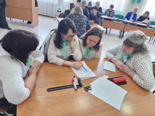 Аксубай районы укытучылар командасы функциональ гыйлемлелекне күрсәтте