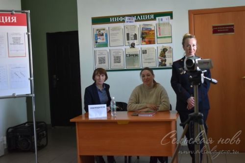 Жители Аксубаевского района специально приехали в родное село, чтобы проголосовать