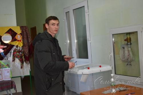 Жители Аксубаевского района специально приехали в родное село, чтобы проголосовать