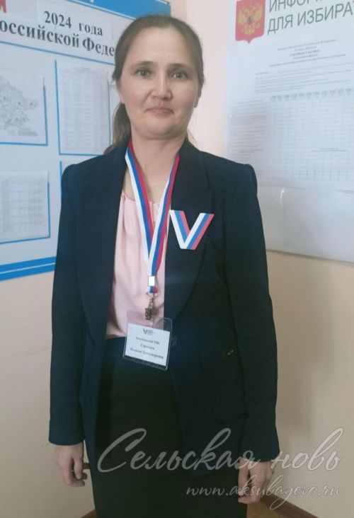 К 15 часам в Аксубаевском районе проголосовало 90 процентов избирателей