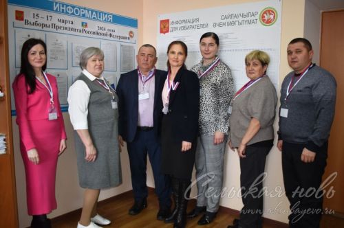 Третий день голосования в Аксубаевском районе завершён: свой голос за кандидата в Президенты РФ отдали  более 95 процентов избирателей