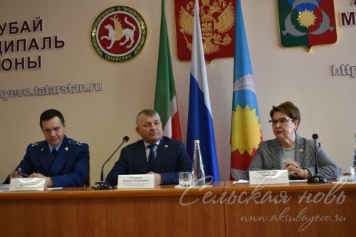 Аксубаево приняло эстафету проекта «Помощь семье»