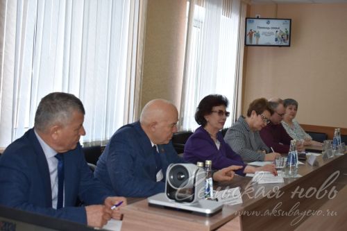 В Аксубаевском районе принимали граждан по проблемным вопросам