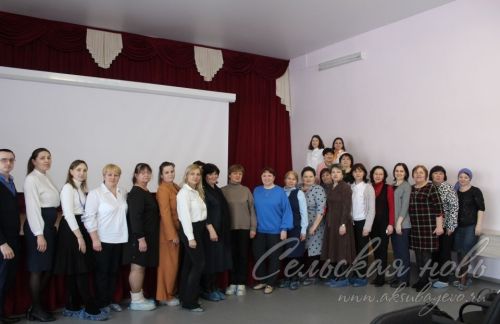 Аксубай мәктәбендә яңа мәктәп фәнен тәкъдир итү булды
