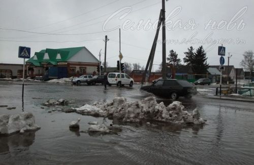 Грозит ли Аксубаевскому району половодье?