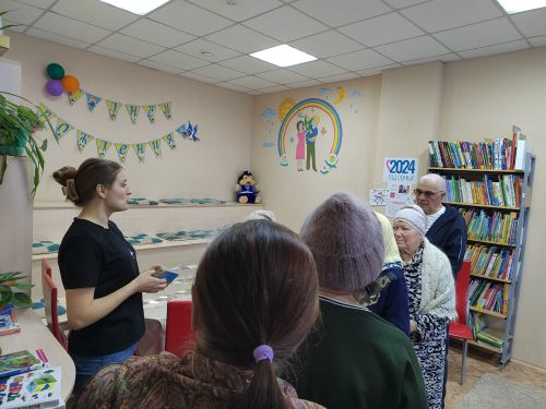Социаль үзәкнең тернәкләндерү бүлеге ял итүчеләре татар язучысы иҗаты белән таныштылар