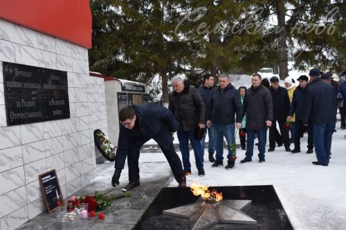 Аксубаевцы почтили память погибших от теракта в Подмосковье