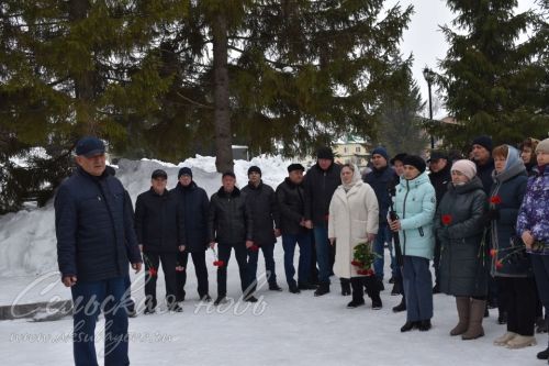 Аксубаевцы почтили память погибших от теракта в Подмосковье