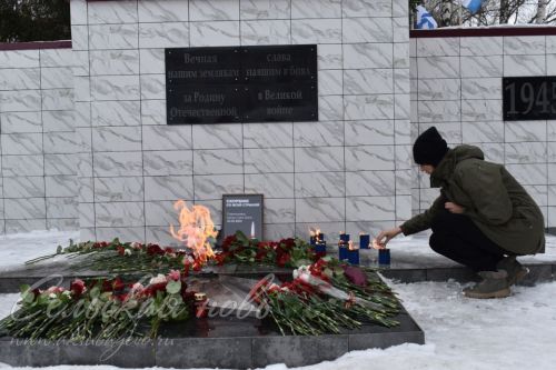 Аксубаевцы почтили память погибших от теракта в Подмосковье