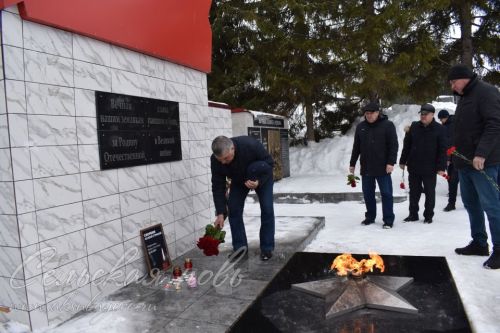 Аксубаевцы почтили память погибших от теракта в Подмосковье