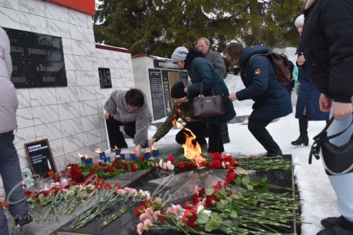 Аксубаевцы почтили память погибших от теракта в Подмосковье