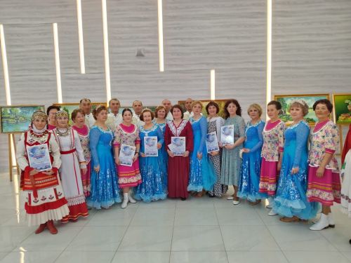 Аксубаевских артистов на «Балкыше» принимали на «Ура!»