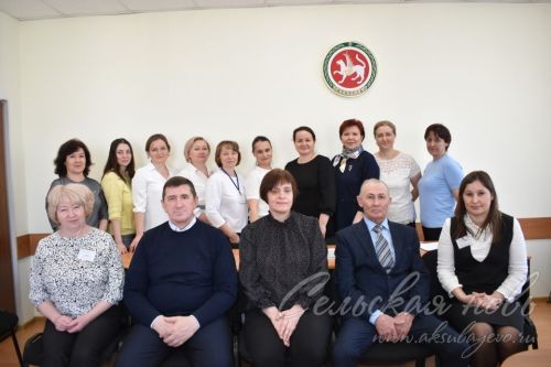 В Клиентской службе Аксубаевского района подвели итоги года