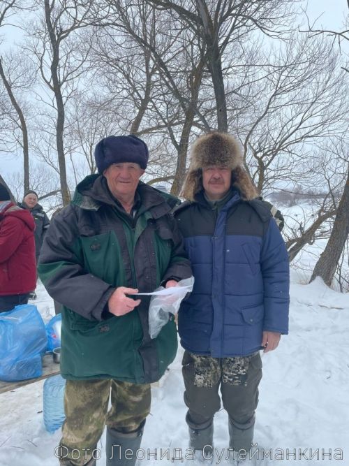 Балыкчылар сезонны ярышлар белән япты