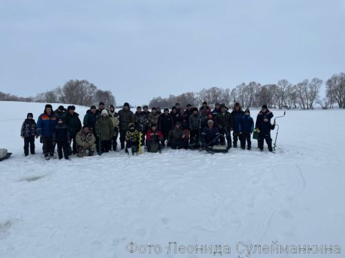 Балыкчылар сезонны ярышлар белән япты