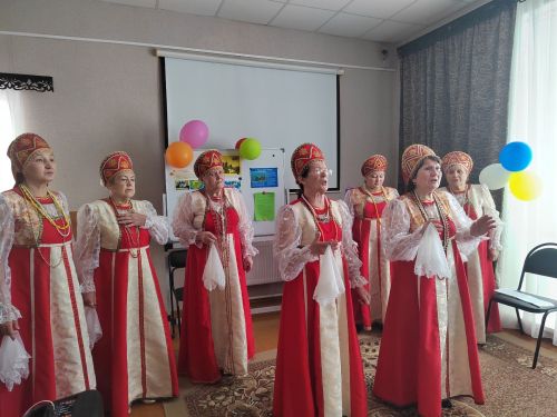 В стенах Аксубаевского центра «Нежность» звучали задушевные песни