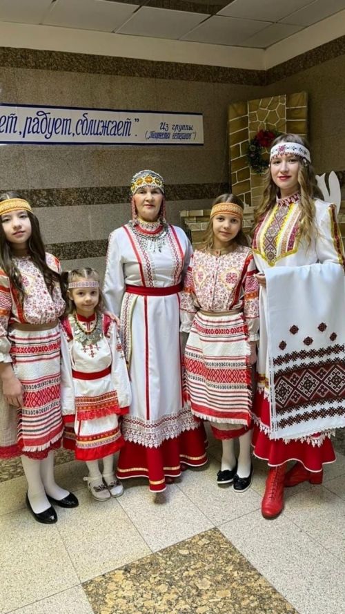 В селе Старое Узеево нет нечитающей семьи