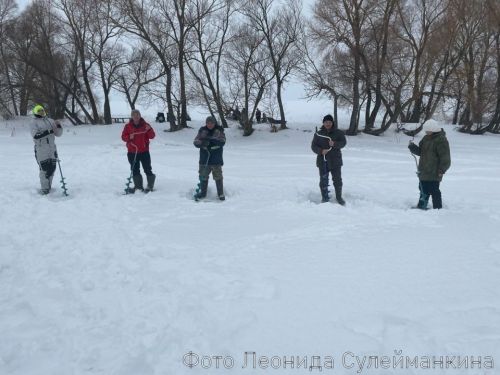 Балыкчылар сезонны ярышлар белән япты