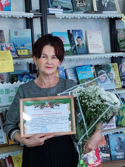 Иске Үзи авылында китап укымаган гаилә юк