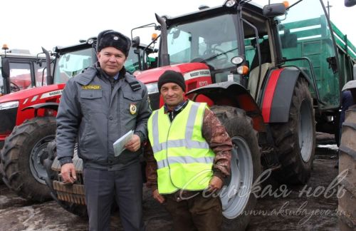 В АФ «Аксу Агро» техника и земледельцы готовы к полевым работам