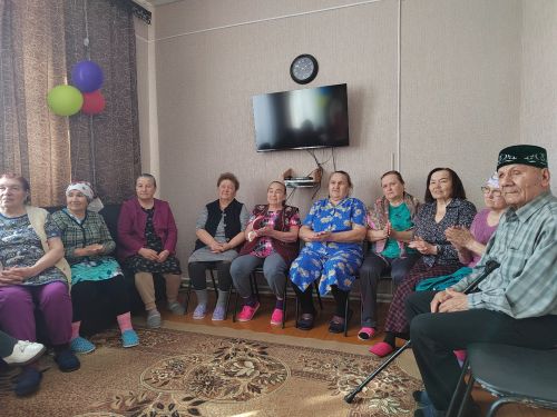 Аксубайның «Нежность» үзәгендә моңлы җырлар яңгырады