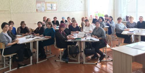 В районе прошли курсы повышения квалификации учителей