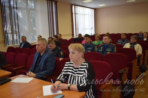 Аксубаевцам рекомендовали усилить пропускной режим на объектах и быть бдительными