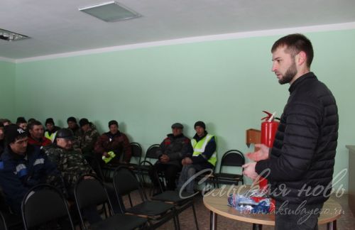 В АФ «Аксу Агро» техника и земледельцы готовы к полевым работам