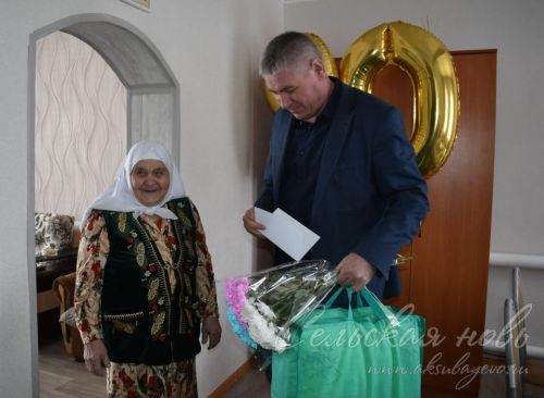 Аксубай ветераны дистә елдан артык почтальон булып эшләгән